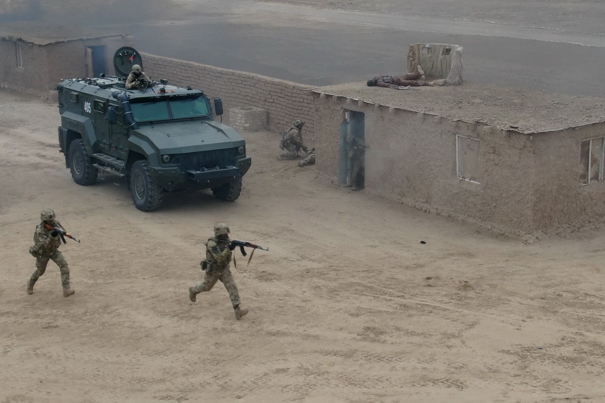 Россия қўшинлари Ўзбекистонни тарк этди