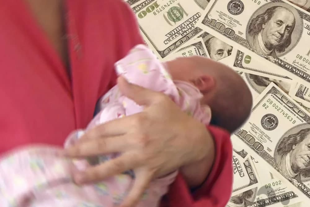 Наманганда ҳали туғилмаган фарзандини сотмоқчи бўлган аёл ушланди