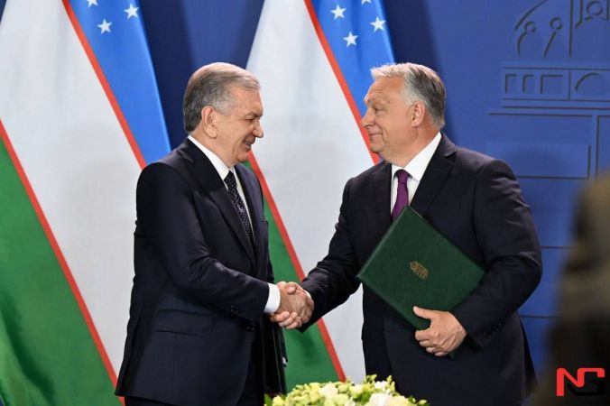 Ўзбекистон ва Венгрия ўртасида кенгайтирилган стратегик шериклик муносабатлари ўрнатилди