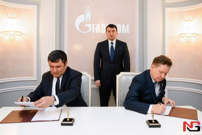 Расман: Қозоғистон октябрь ойи охиригача Россия газини Ўзбекистонга ташишни бошлайди