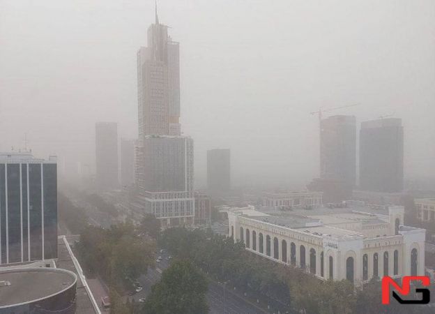 Эртага шамол кучайиб, чанг-тўзон кўтарилади