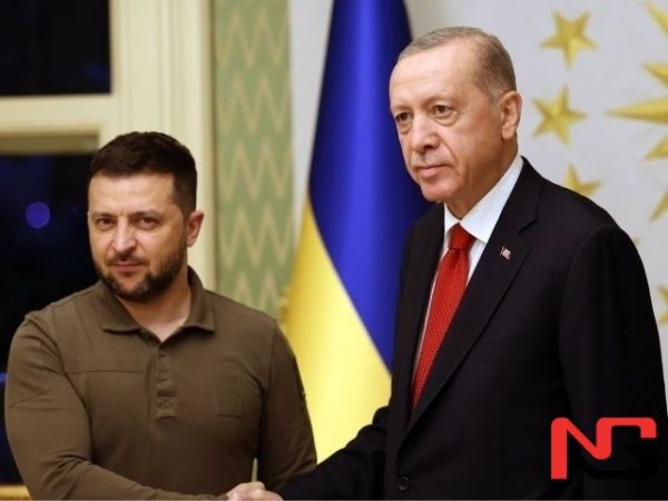 Зеленский Эрдўғандан ёрдам сўради