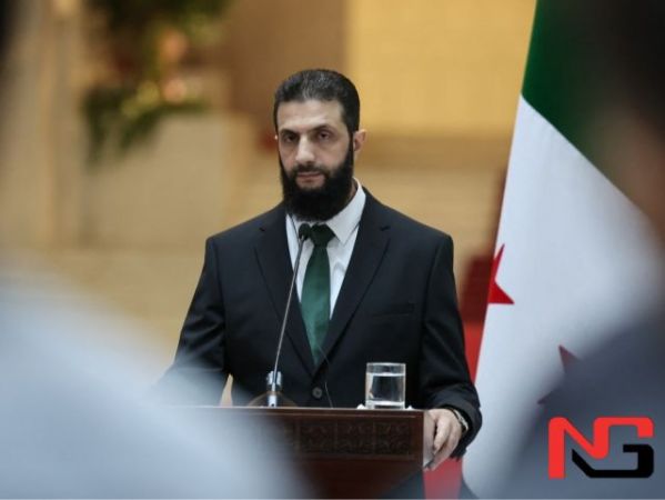 Аш-Шара Сурияда президентлик сайловлари қачон ўтказилишини айтди