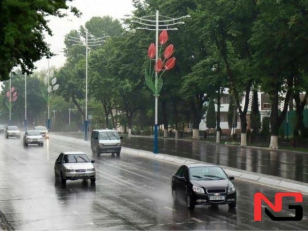 Ҳафта давомида қайси ҳудудларда ёмғир ёғиши айтилди