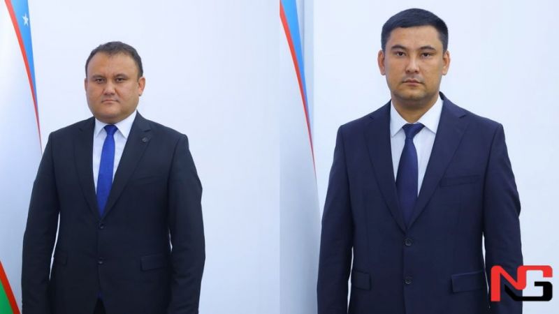 Наманган вилояти ҳокимига икки ўринбосар тайинланди