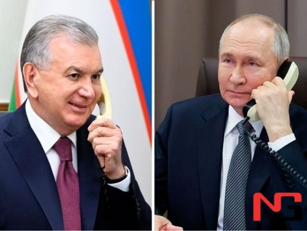 Путин Мирзиёевга АҚШ билан музокаралари ҳақида маълумот берди
