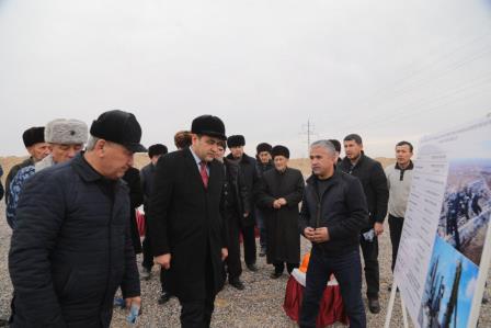 Наманганда 20 миллион долларлик цемент заводи қурилиши бошланди