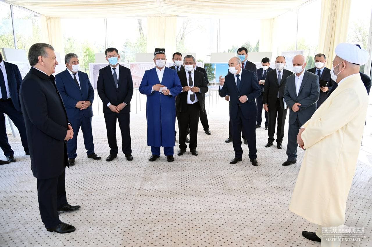 «Рамазон ойи – эзгу ниятлар ижобат бўладиган муқаддас ой» – Шавкат Мирзиёев