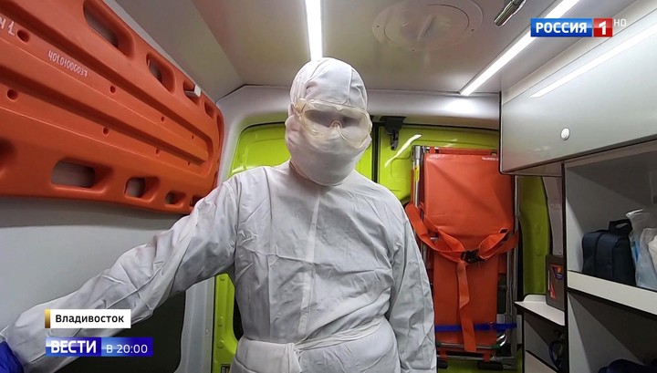 Россияда коронавирусга чалинганлар охирги суткада қанчага кўпайгани айтилди