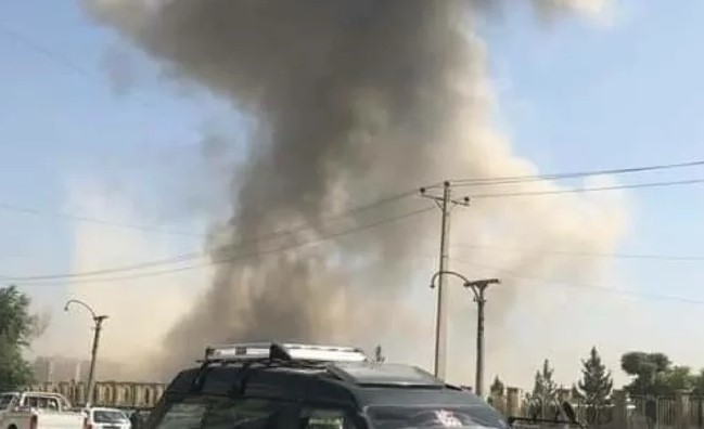 Жума намози пайтида масжид портлади