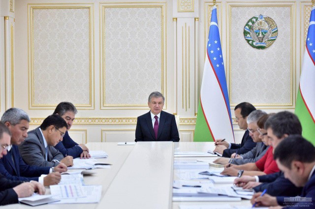 Куз-қиш мавсумига тайёргарлик ҳолати кўриб чиқилди