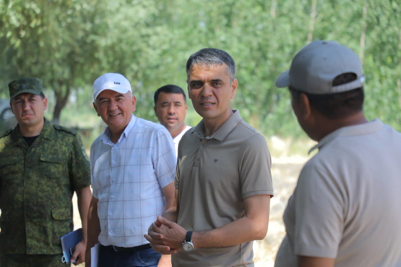 Мингбулоқда 93 нафар фуқарога 25 сотихдан ер берилди