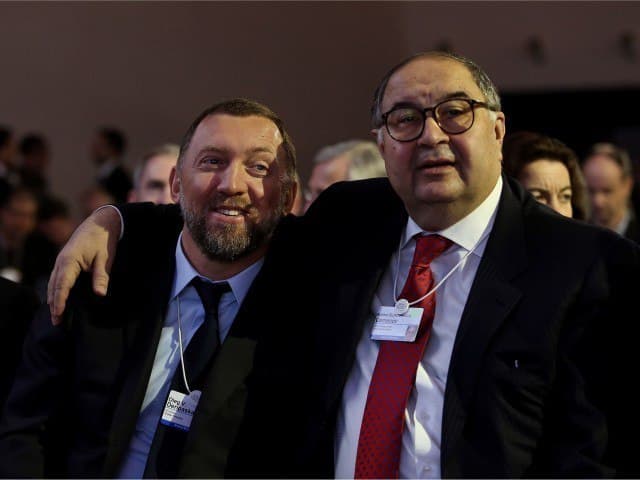 Рус олигархлари Украинага босқин ортидан $83 млрдга камбағаллашди