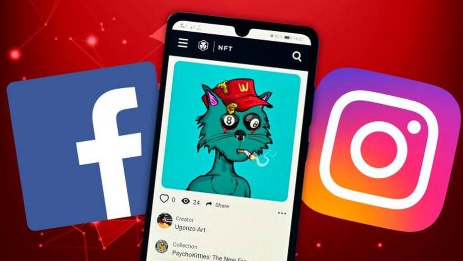 Instagramга NFT қўшилади