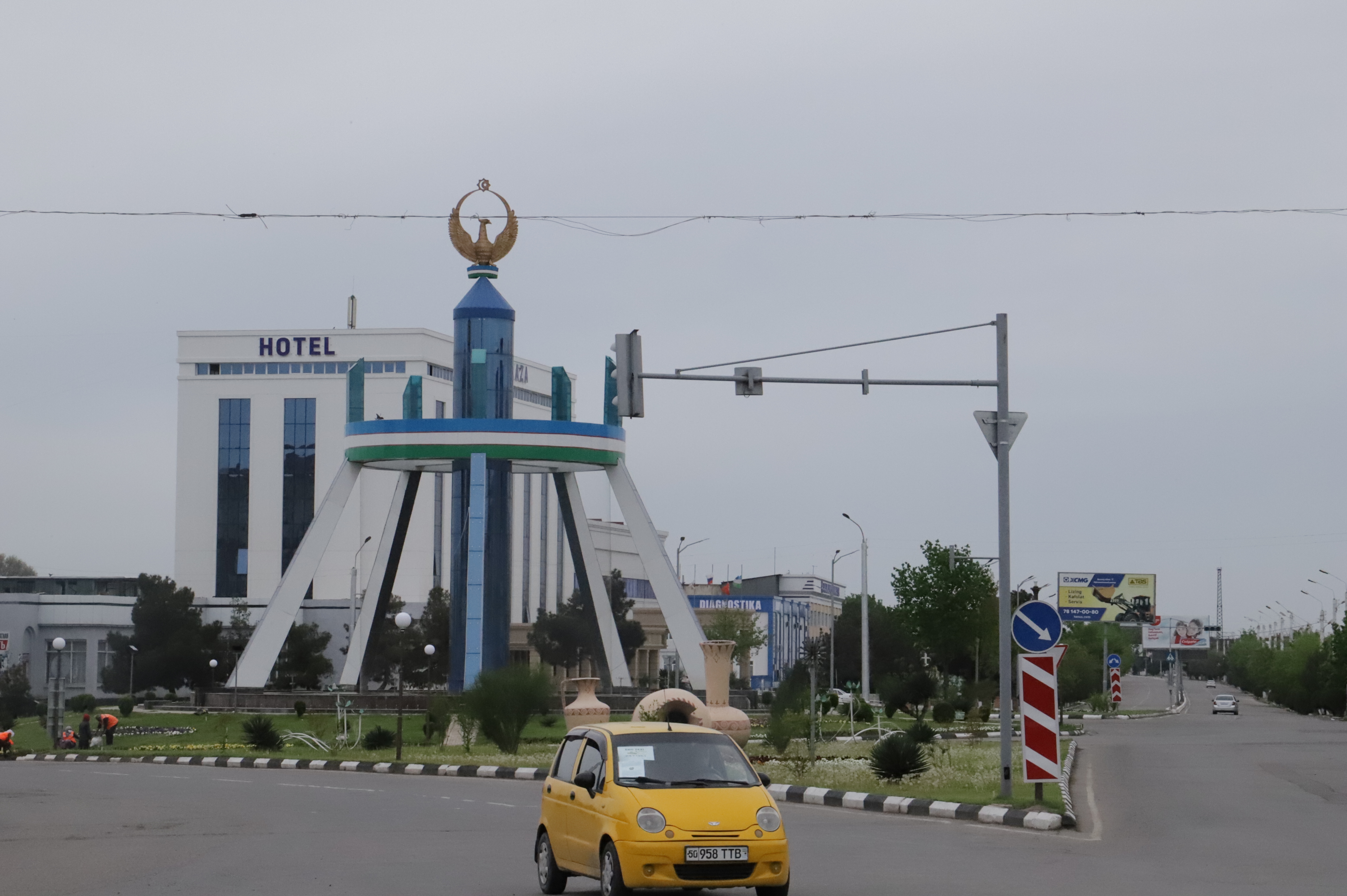 Куннинг маълум вақтларида такси хизматларига йўловчи ташиш учун рухсат берилди