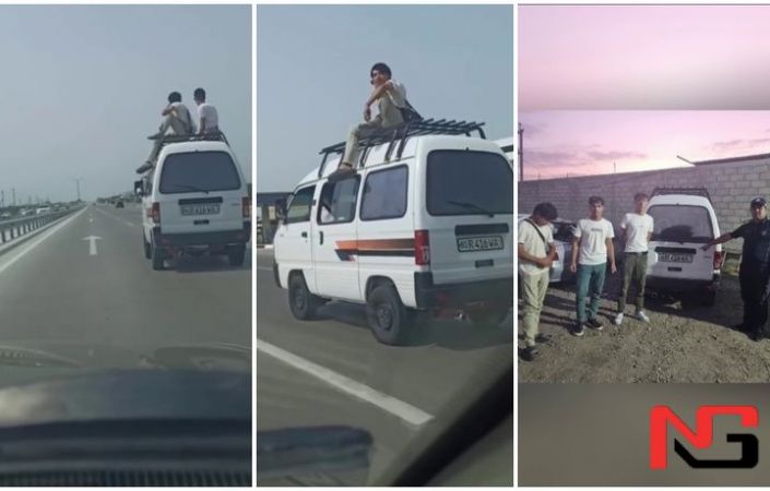 «Дамас» устида сайр қилганлар суд олдида жавоб берадиган бўлди