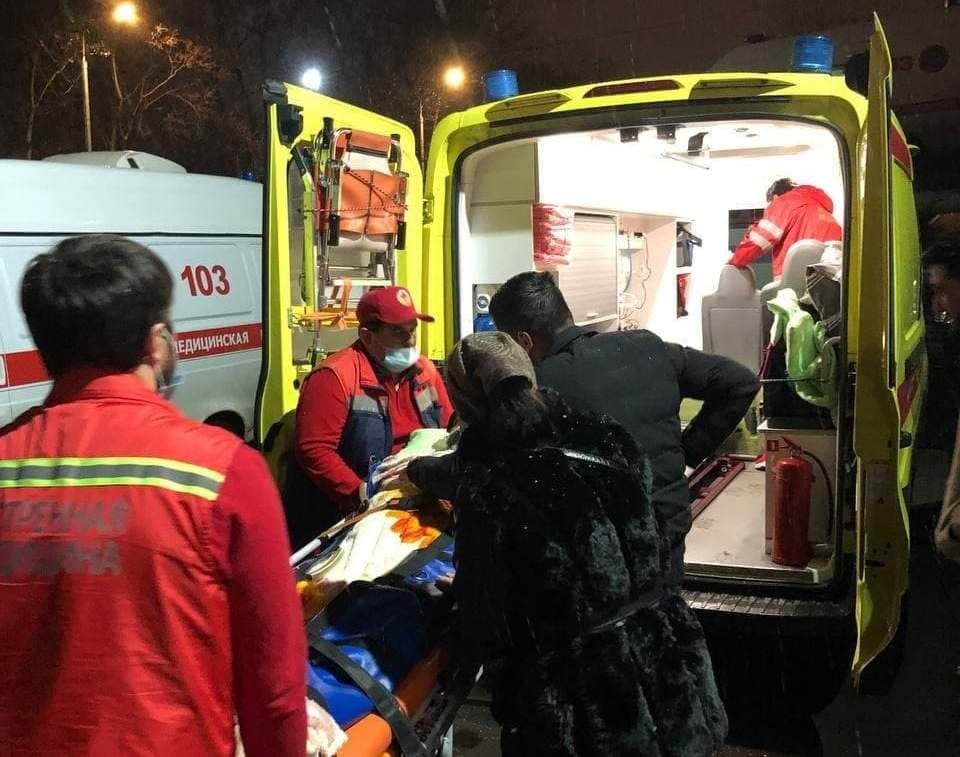 Россияда оғир тан жароҳати олган фуқаролар Ўзбекистонга қайтарилди