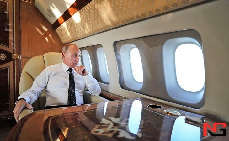 Путин қамоқ ҳукмидан кейин илк бор Россияни тарк этади