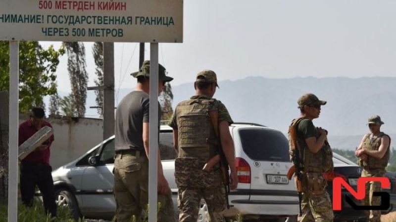 Тожик-қирғиз чегарасида барча ҳарбий ҳаракатлар тўхтатилди