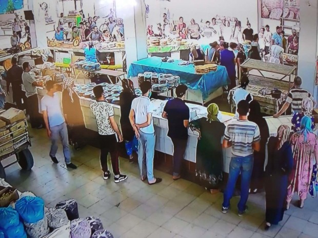 Бозорда жанжал кўтарган сотувчиларга қонуний чора кўрилди