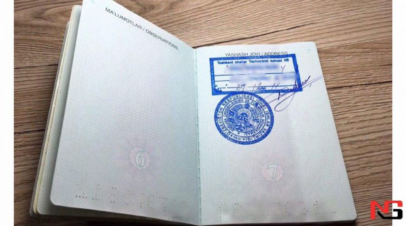 “Прописка” бўйича янги тартиб белгиланди