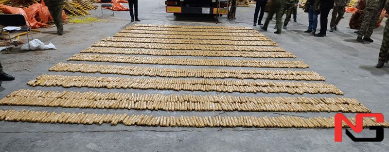 Наркотик моддасини супурги орасига яшириб, Ўзбекистонга олиб кирмоқчи бўлган шахс ушланди