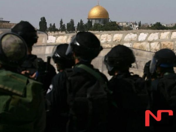 Аль-Ақсо масжиди имомини Исроил полицияси ҳибсга олди