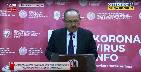 Нурмат Отабеков: «Бу кетишда карантин тадбирлари янада мураккаблашиши тайин»