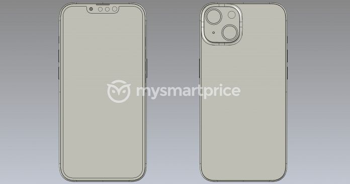 iPhone 14 дизайни фош бўлди