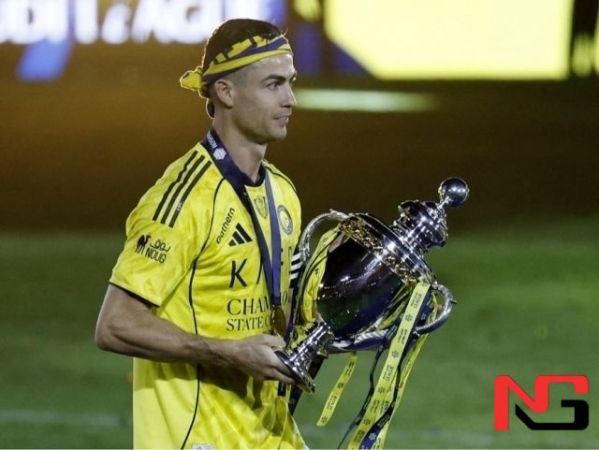 Ронаду &ldquo;Ал-Наср&rdquo; билан Саудия чемпиони бўлди