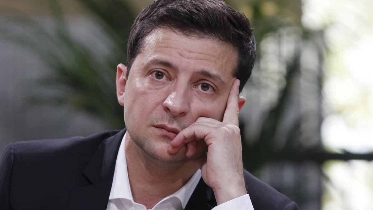 АҚШ Зеленскийни эвакуация қилмоқчи. Президентнинг жавоби қандай?