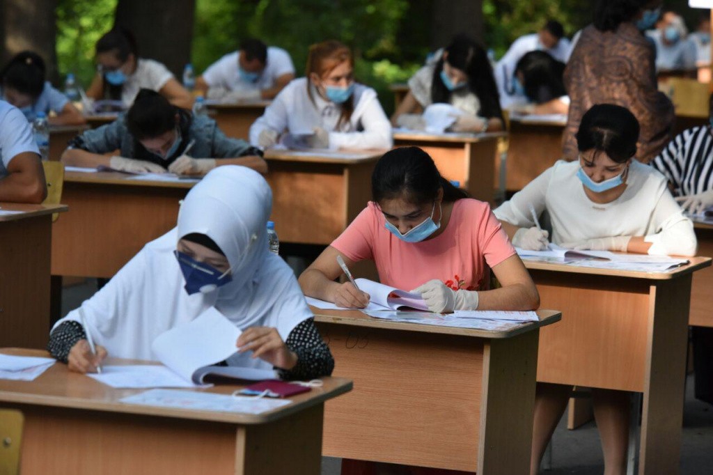 7 та ҳудудда тест синовлари муддатидан олдин якунланди