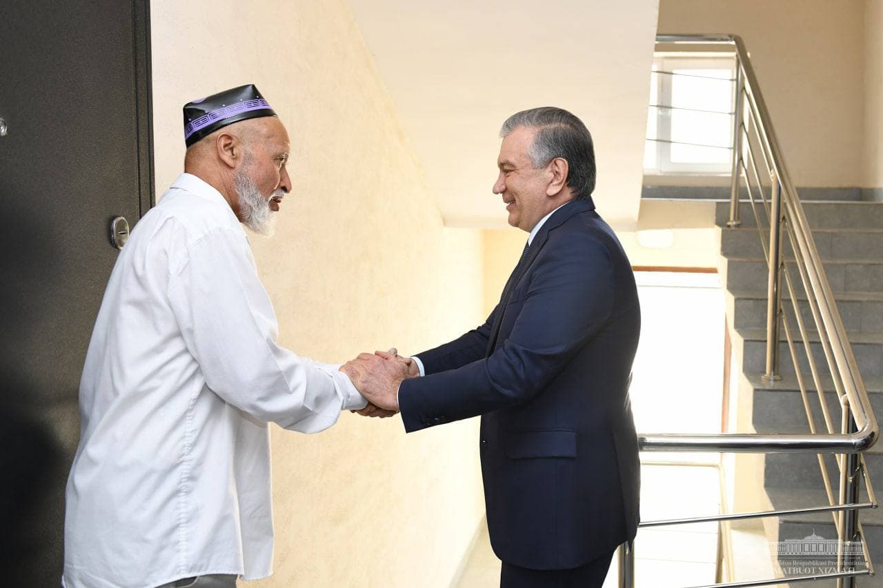 Ўзим ҳам уйсизлик азобини ҳис қилганман – Шавкат Мирзиёев