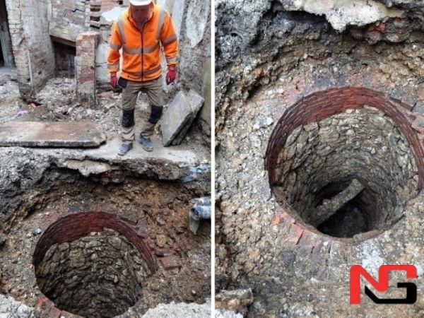 Англиядаги дўкон остидан 2000 йиллик қудуқ топилди