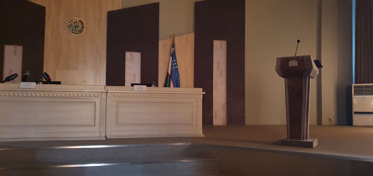 АОКАда тадбир вақтида «свет» ўчди