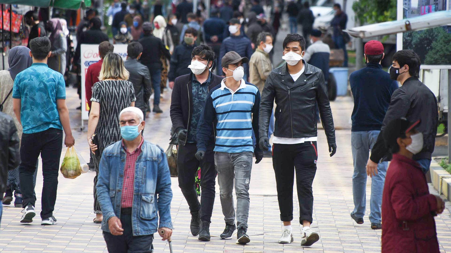 Тожикистонда карантинни менсимаганлар қамоққа ташланадиган бўлди