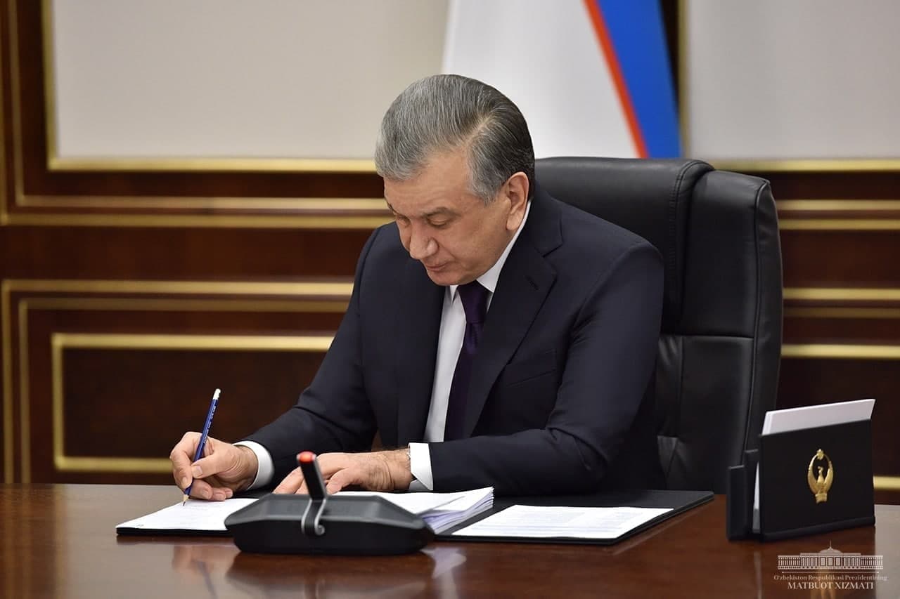 Шавкат Мирзиёев томонидан янги қонун имзоланди