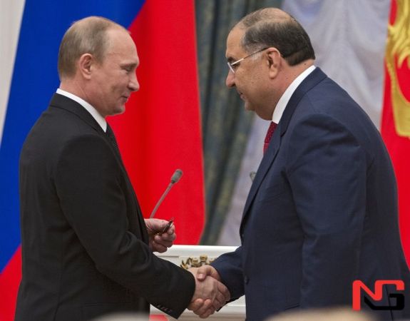 Суд Алишер Усмоновни “Путиннинг севимли олигархи” деб аташни тақиқлади