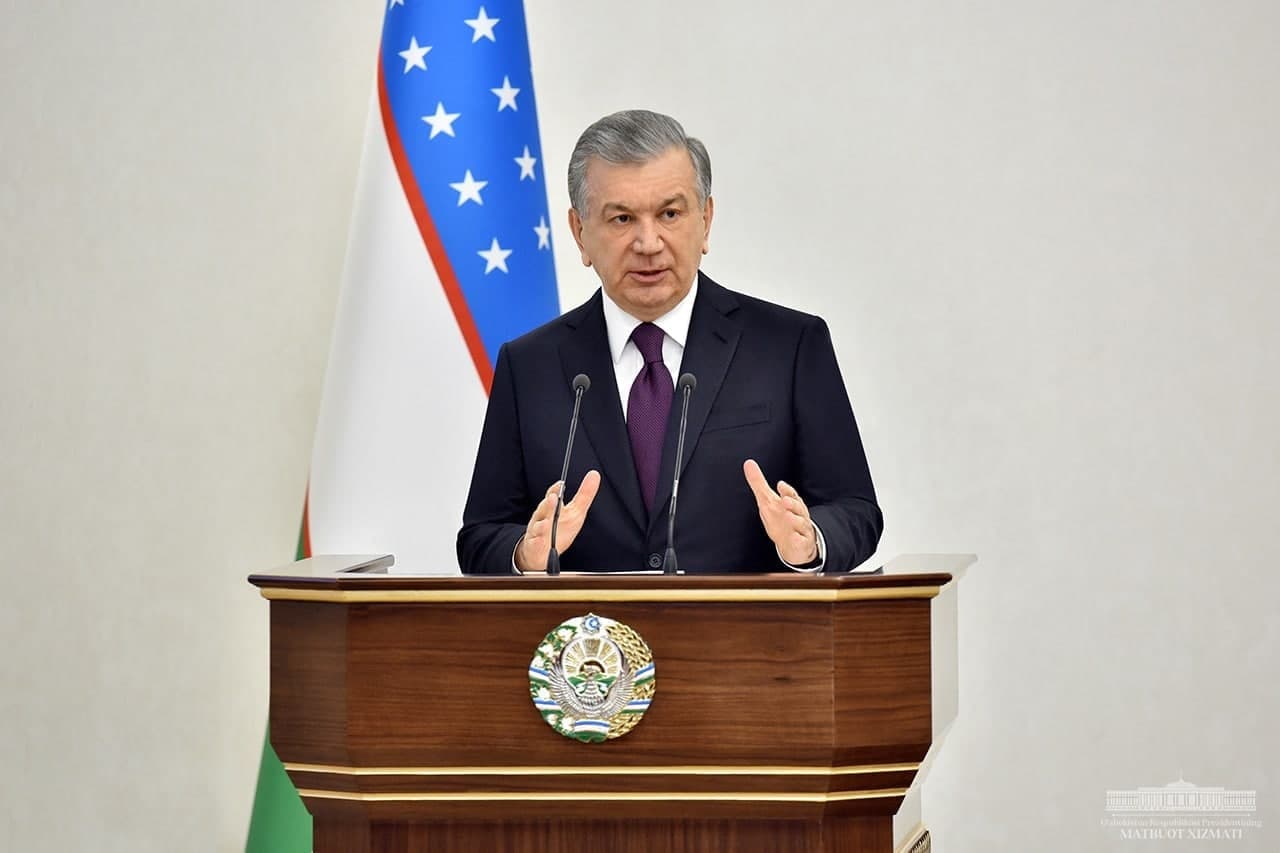 Шавкат Мирзиёев ЎзЛиДеП қурултойида иштирок этади