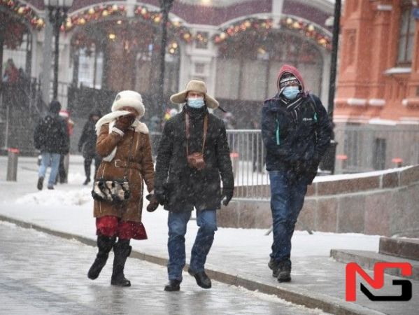 Ўзбекистонга Россиядан яна совуқ ҳаво кириб келади