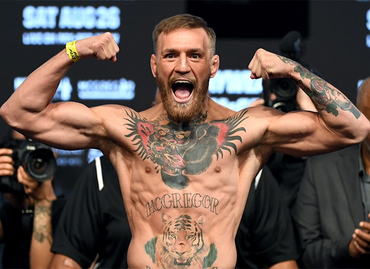 Макгрегор дунёга кимлигини кўрсатиб қўймоқчи