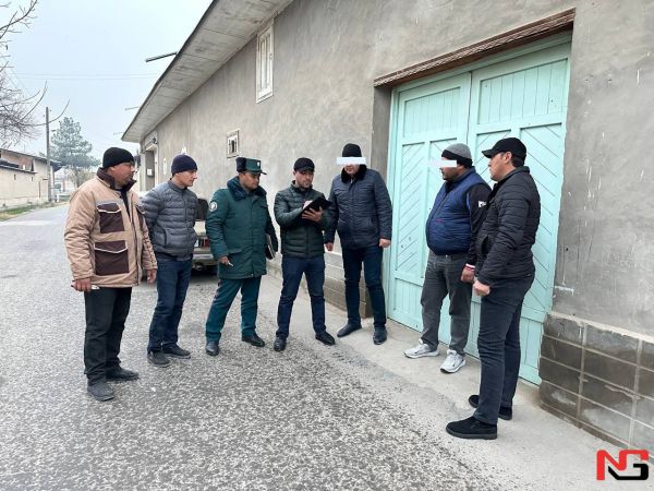 НАМАНГАН ШАҲРИДА ЭЛЕКТР ТАРМОҒИДАН ЎҒРИНЧА ФОЙДАЛАНГАНЛАР УШЛАНДИ