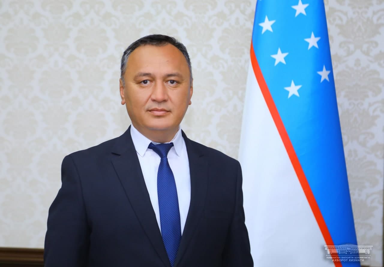 Фарход Мамадалиев Наманган вилояти ҳокимининг матбуот котиби — ахборот сиёсати масалалари бўйича маслаҳатчиси этиб тайинланди