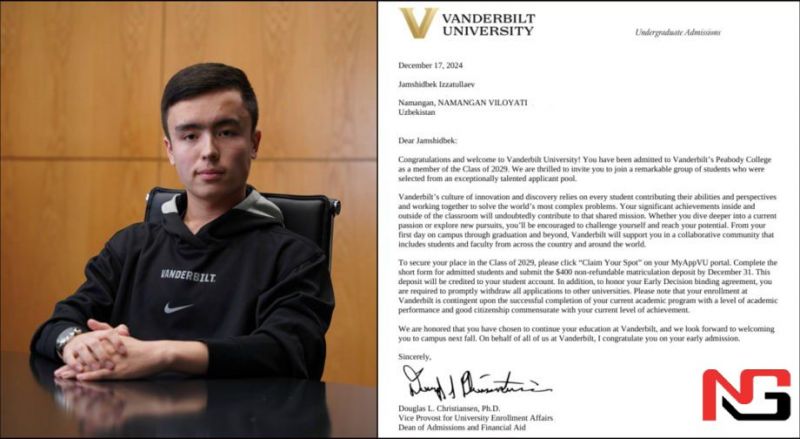 3 ёшли жиянини 3 та тилда гапиртирган йигит: мия сирларини ўрганаётган Жамшидбек ҳикояси