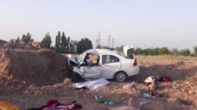 Наманганда ухлаб қолган Nexia ҳайдовчиси ЙТҲ оқибатида вафот этди