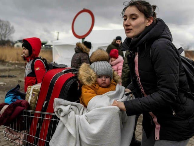 БМТ Украинадан қочқинларни қабул қилаётганларга огоҳлантириш билан чиқди