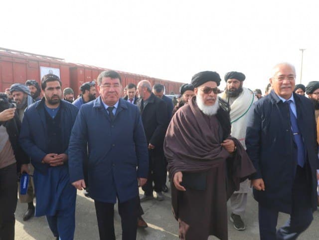 Ўзбекистоннинг инсонпарварлик ёрдами Афғонистонга етказилди