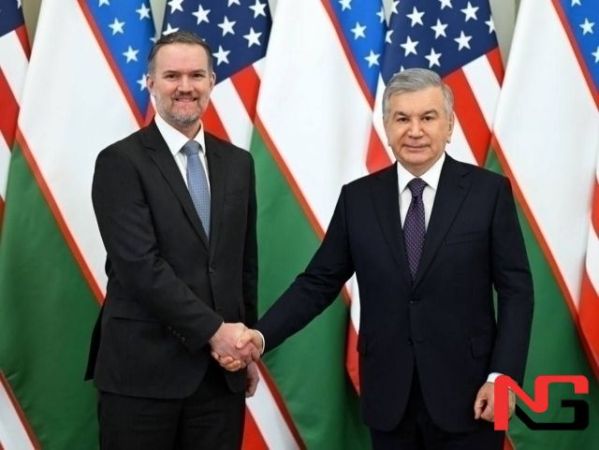 Шавкат Мирзиёев АҚШ савдо вакили билан учрашди