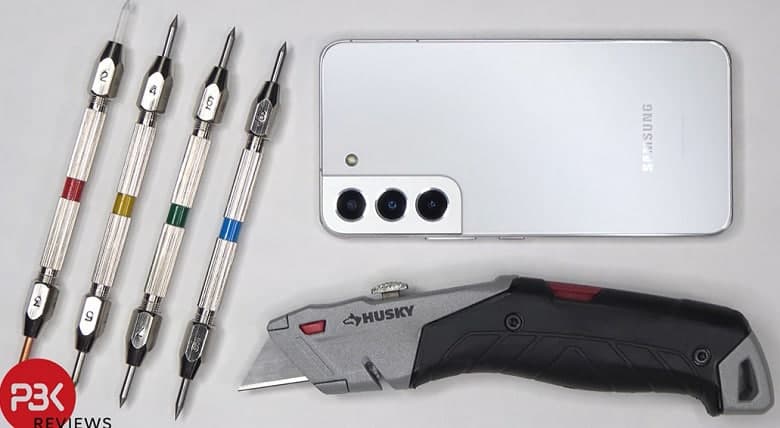 “Samsung Galaxy S22” мустаҳкамлиги бўйича максимал 10 баллик баҳодан 10 балл тўплади