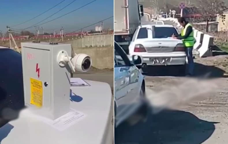 Тадбиркор томонидан йўлда радар ўрнатилгани айтилган видео тарқалди ҳолат юзасидан транспорт вазирлиги изоҳ берди